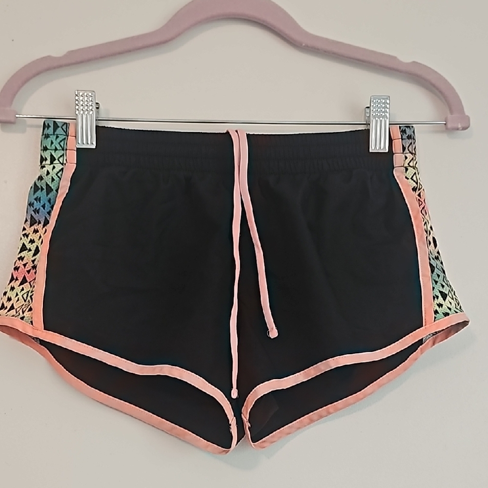 Colorful Women's Athletic Shorts